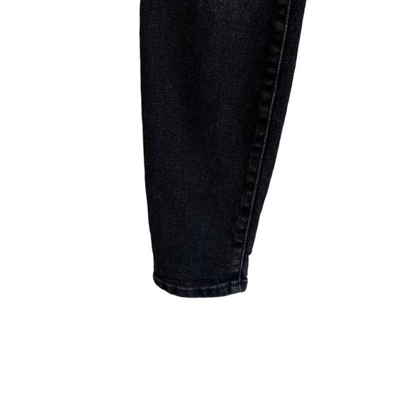 & Other Stories High Rise  Jeans in Washed Black Size 27 - Picture 8 of 10